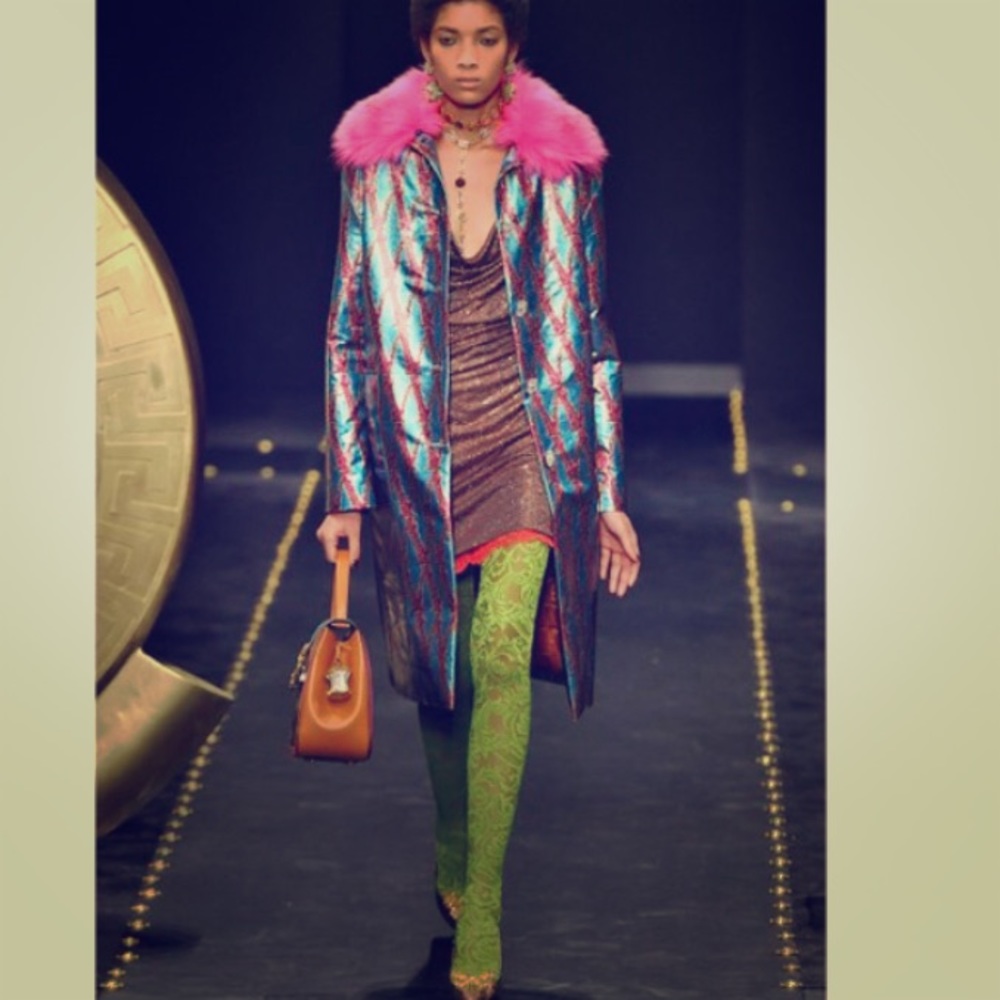 Women’s Brown Versace Cocktail Dress